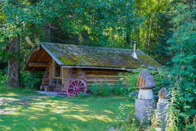 Hope Alaska'S Bear Creek Lodge Exterior foto