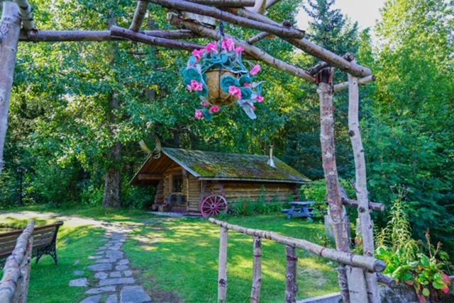 Hope Alaska'S Bear Creek Lodge Exterior foto