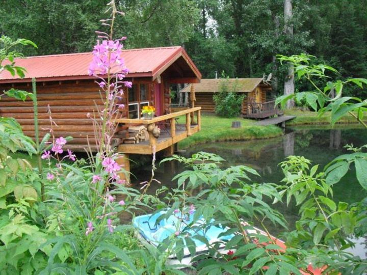 Hope Alaska'S Bear Creek Lodge Exterior foto